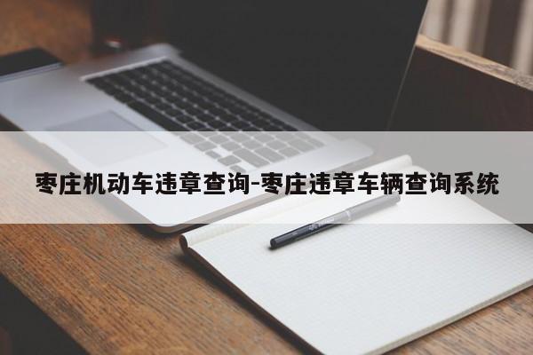 枣庄机动车违章查询-枣庄违章车辆查询系统