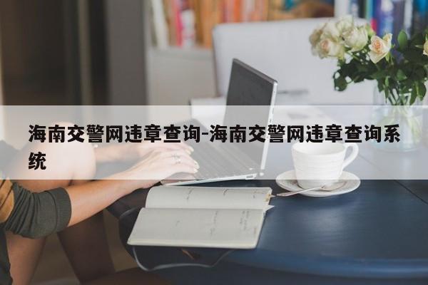 海南交警网违章查询-海南交警网违章查询系统