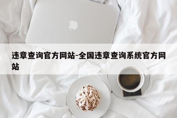 违章查询官方网站-全国违章查询系统官方网站