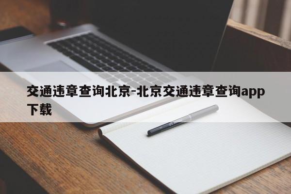 交通违章查询北京-北京交通违章查询app下载