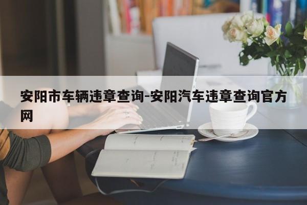 安阳市车辆违章查询-安阳汽车违章查询官方网