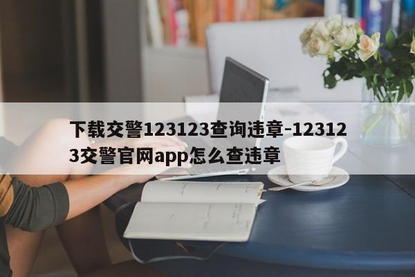 下载交警123123查询违章-123123交警官网app怎么查违章