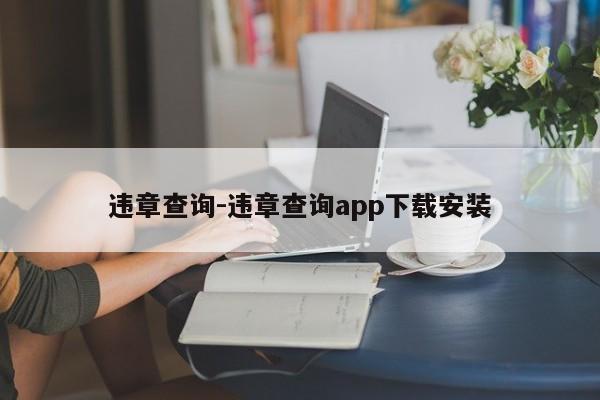 违章查询-违章查询app下载安装