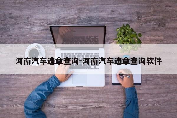 河南汽车违章查询-河南汽车违章查询软件