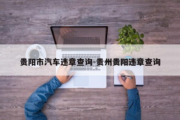 贵阳市汽车违章查询-贵州贵阳违章查询
