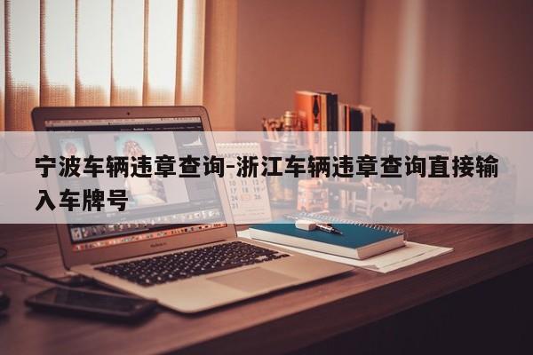 宁波车辆违章查询-浙江车辆违章查询直接输入车牌号