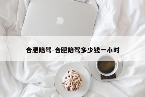 合肥陪驾-合肥陪驾多少钱一小时