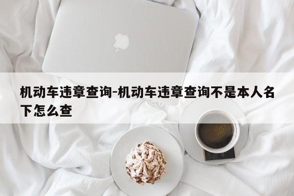 机动车违章查询-机动车违章查询不是本人名下怎么查
