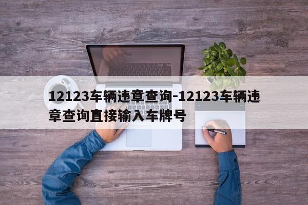 12123车辆违章查询-12123车辆违章查询直接输入车牌号