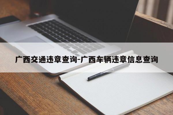 广西交通违章查询-广西车辆违章信息查询