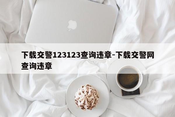 下载交警123123查询违章-下载交警网查询违章