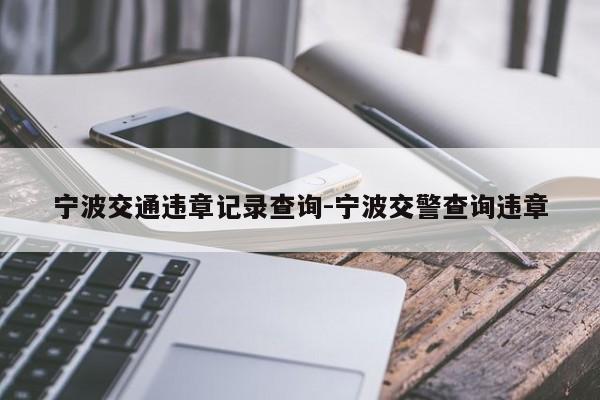 宁波交通违章记录查询-宁波交警查询违章