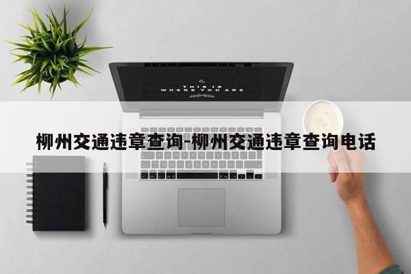 柳州交通违章查询-柳州交通违章查询电话