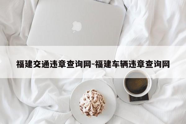 福建交通违章查询网-福建车辆违章查询网