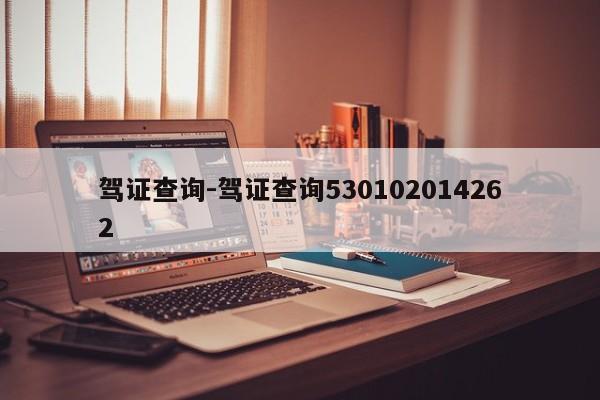 驾证查询-驾证查询530102014262