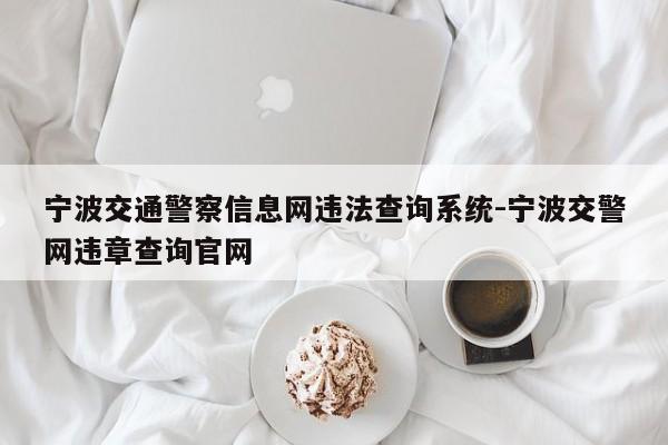 宁波交通警察信息网违法查询系统-宁波交警网违章查询官网