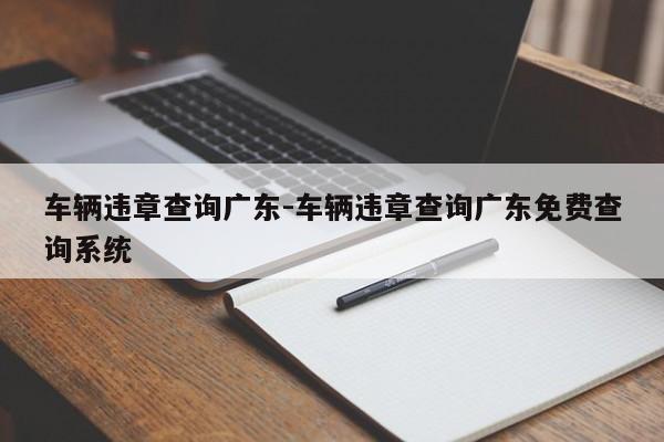 车辆违章查询广东-车辆违章查询广东免费查询系统