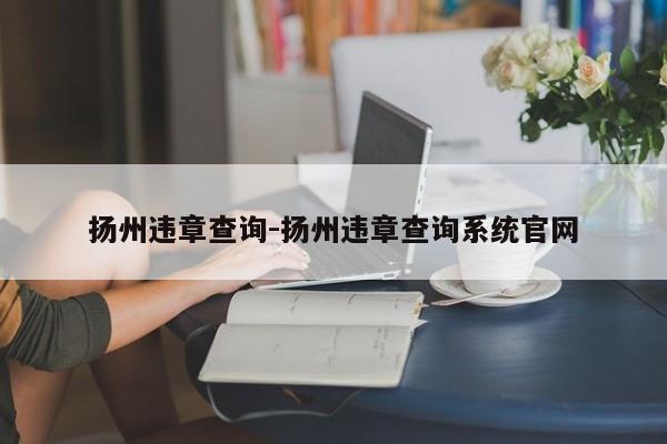 扬州违章查询-扬州违章查询系统官网