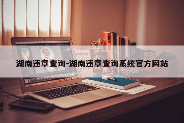 湖南违章查询-湖南违章查询系统官方网站