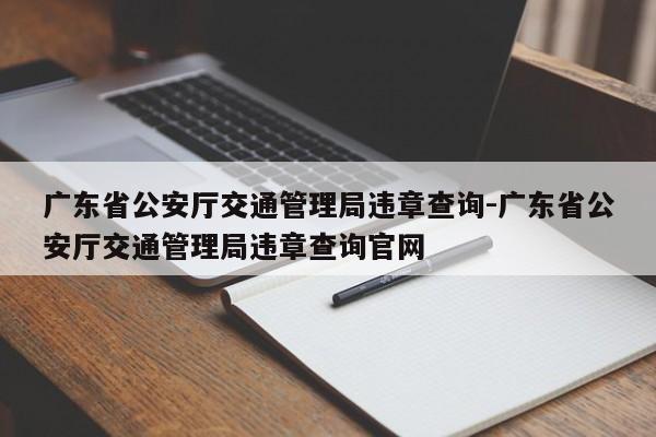 广东省公安厅交通管理局违章查询-广东省公安厅交通管理局违章查询官网