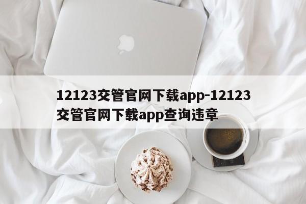 12123交管官网下载app-12123交管官网下载app查询违章