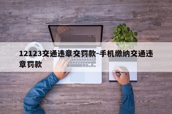 12123交通违章交罚款-手机缴纳交通违章罚款