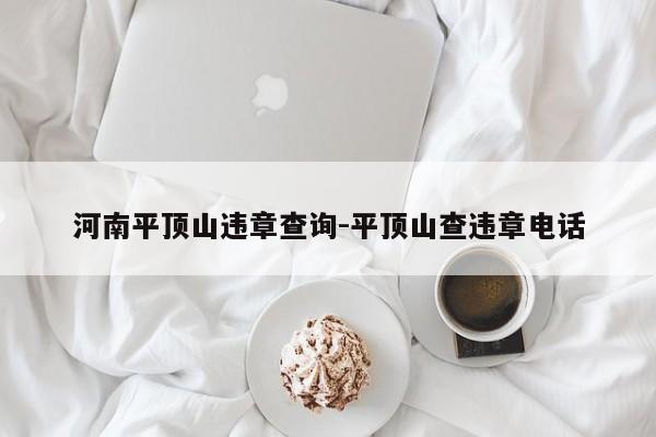 河南平顶山违章查询-平顶山查违章电话