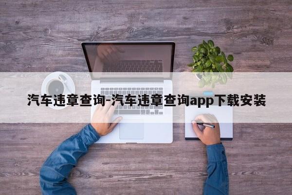 汽车违章查询-汽车违章查询app下载安装
