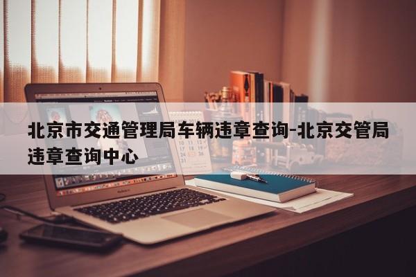 北京市交通管理局车辆违章查询-北京交管局违章查询中心