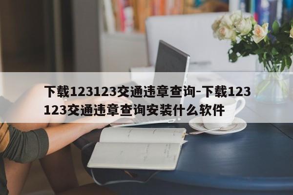 下载123123交通违章查询-下载123123交通违章查询安装什么软件