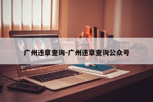 广州违章查询-广州违章查询公众号